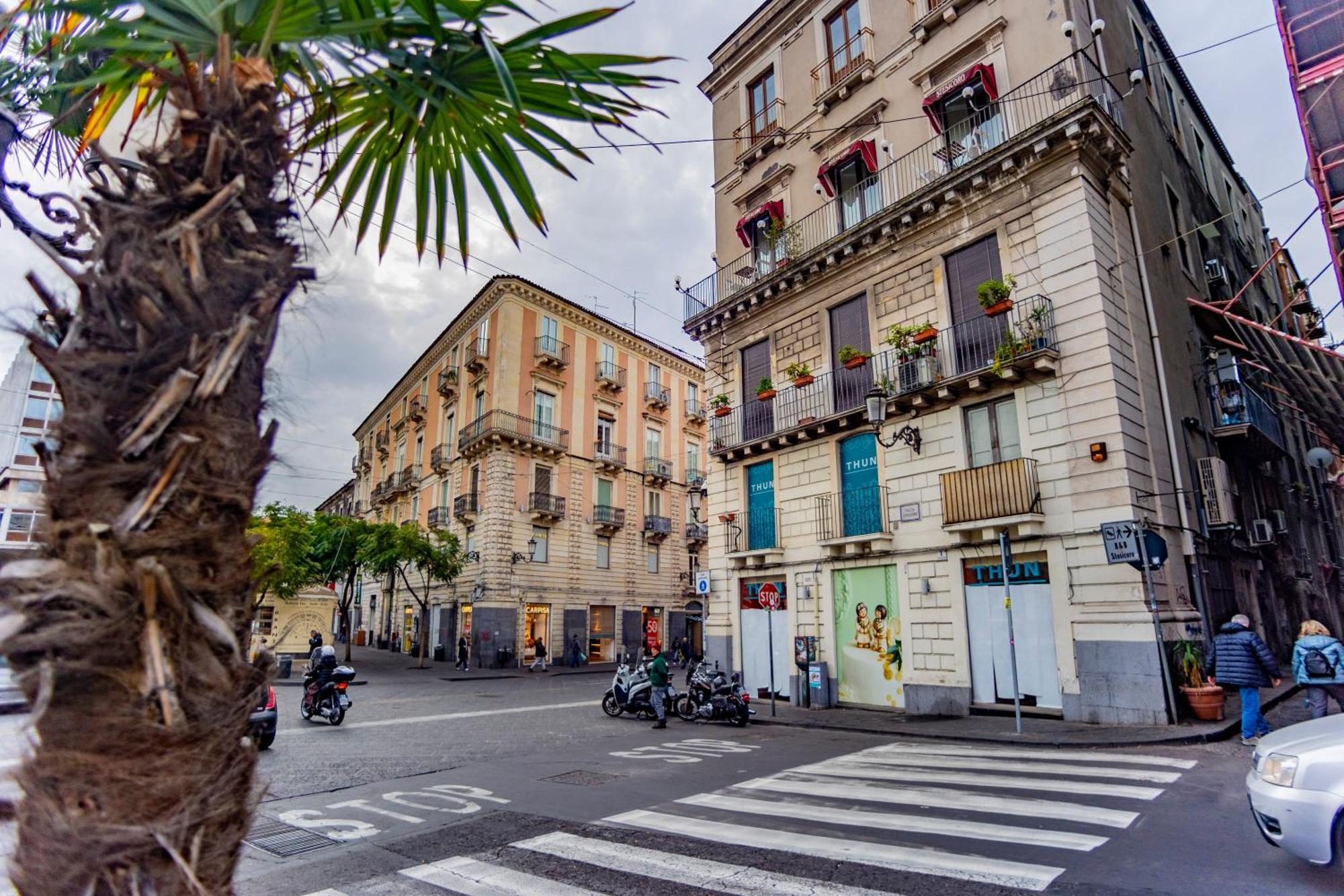 Katane' Room'S Catania Exterior foto